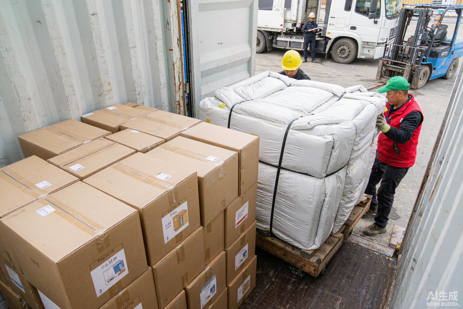 国际搬家1立方能装多少?体积重估算与装箱空间利用